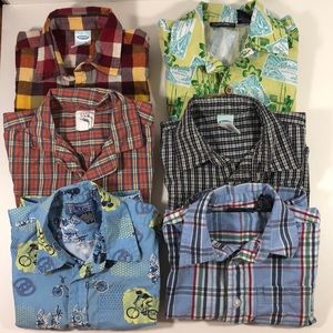 Other - “2T boys summer lot• shorts, tees, button-up -17pc Other - “2T boys summer lot• shorts, tees, button-up -17pc